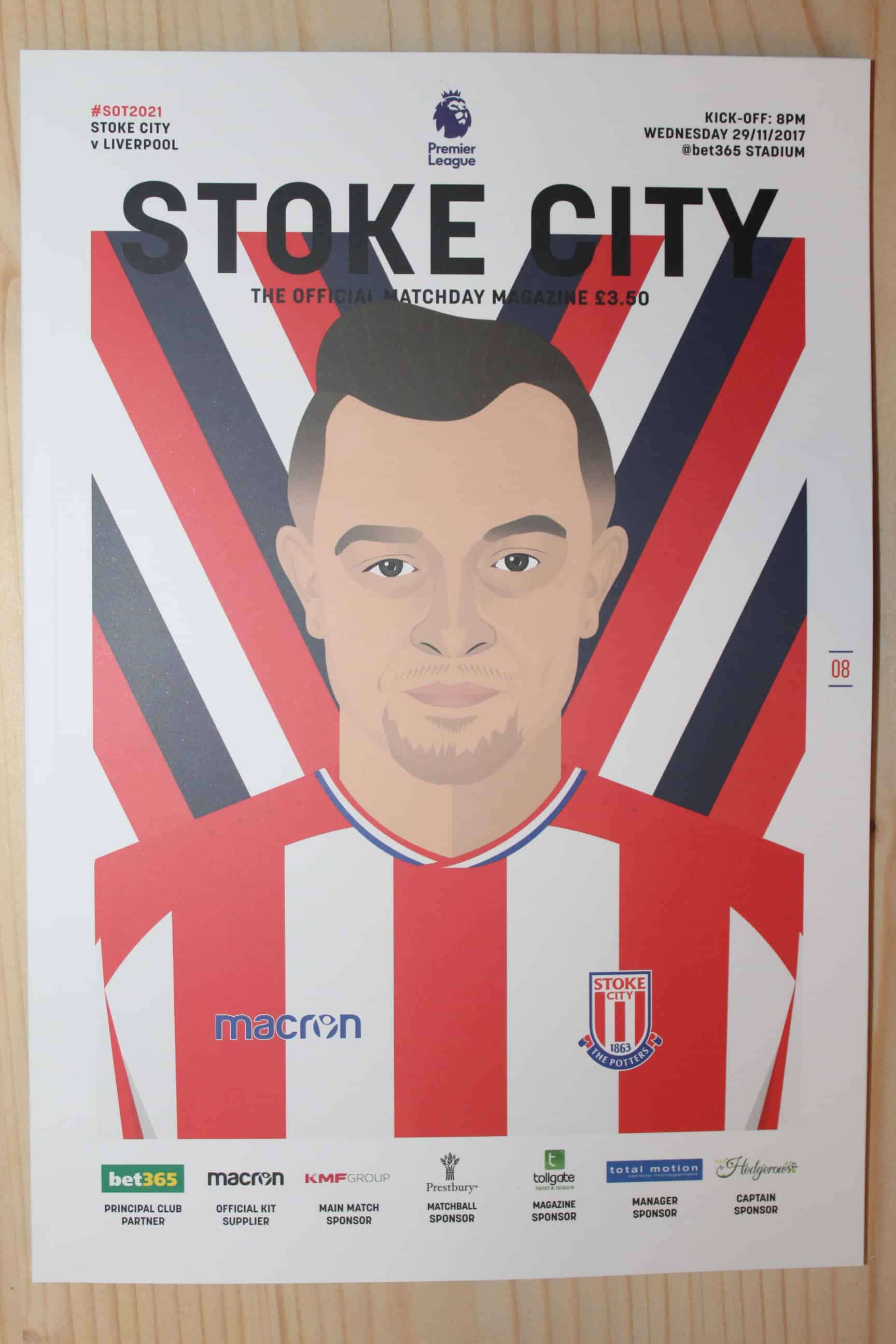 Stoke City FC v Liverpool FC